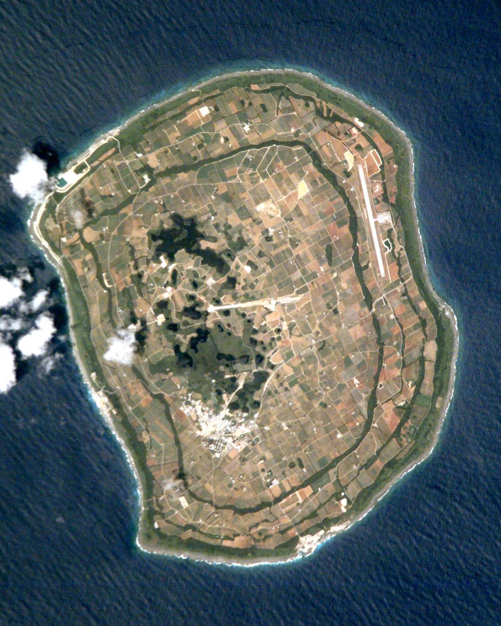 Minamidaitō Island