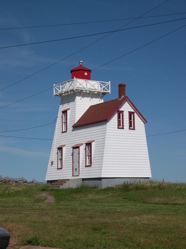 North Rustico Harbour Light
