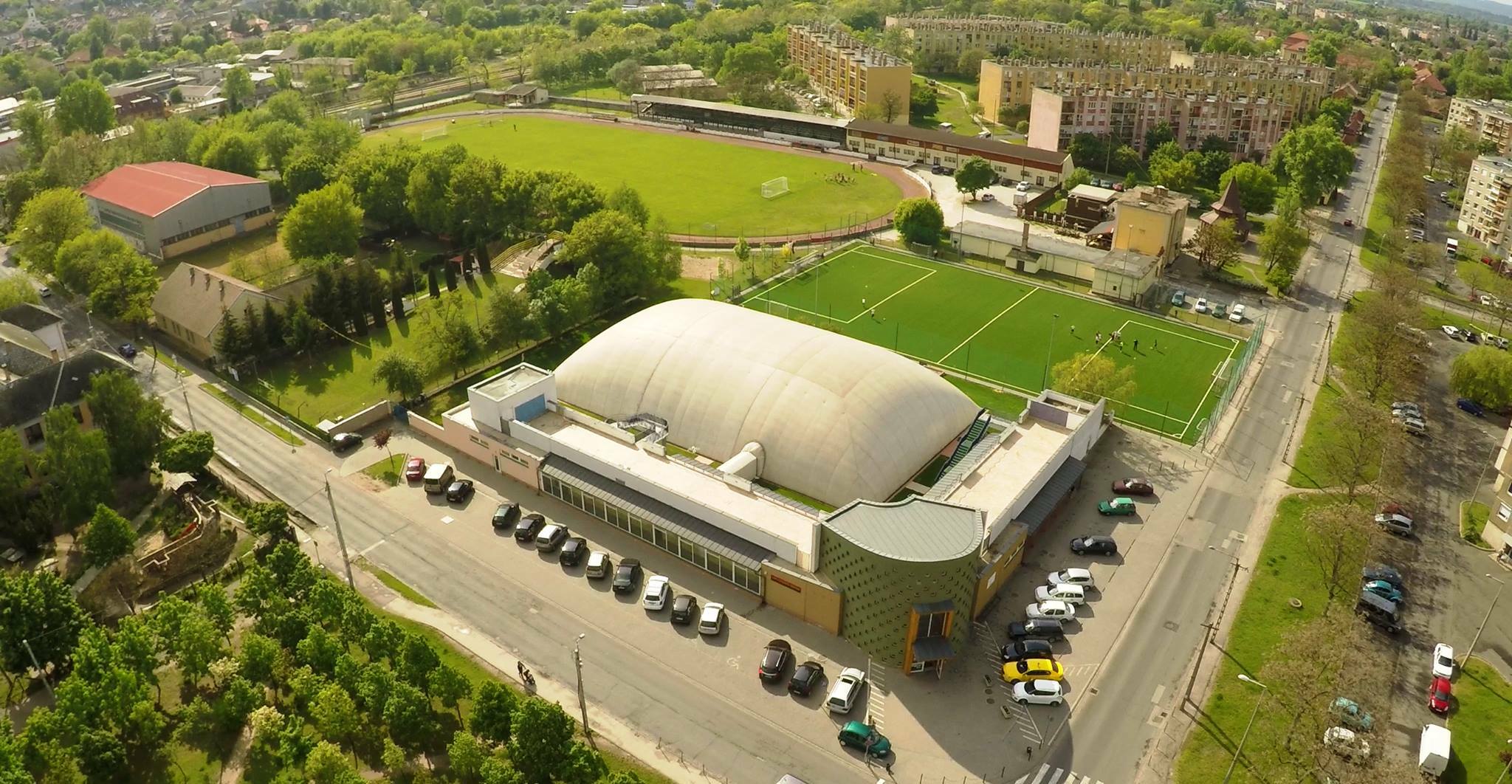 Buzánszky Jenő Stadion