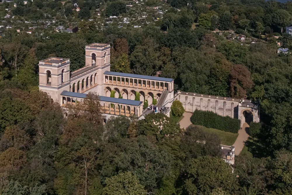 Belvedere on the Pfingstberg