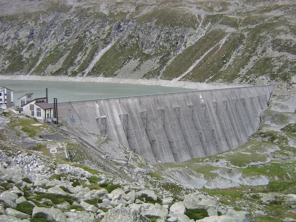 Lake Pantano d'Avio