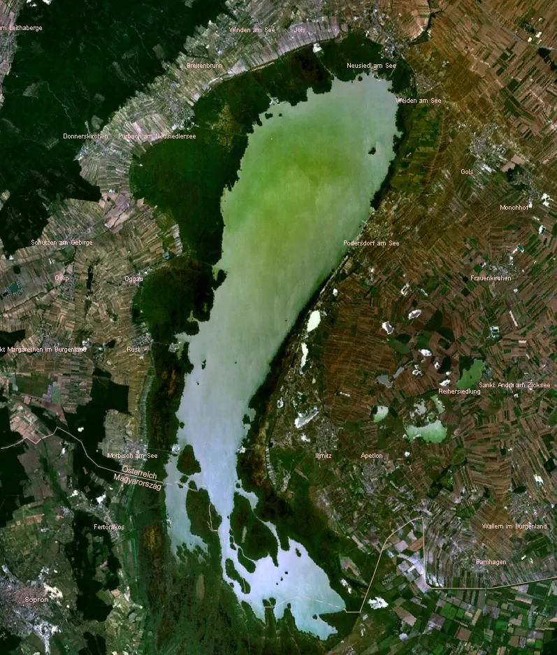 Neusiedl Lake