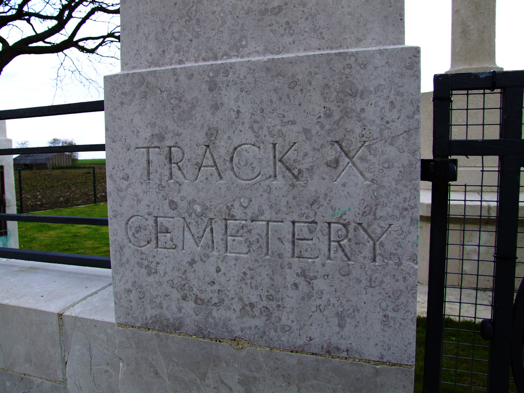 Track "X" Cemetery