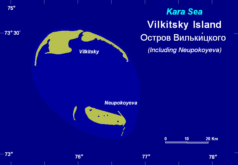 Vilkitsky Island