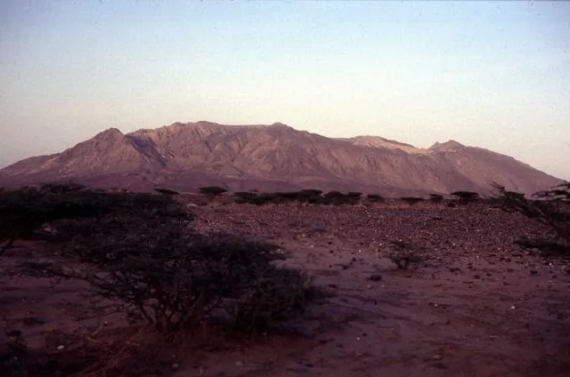 Alid Volcano