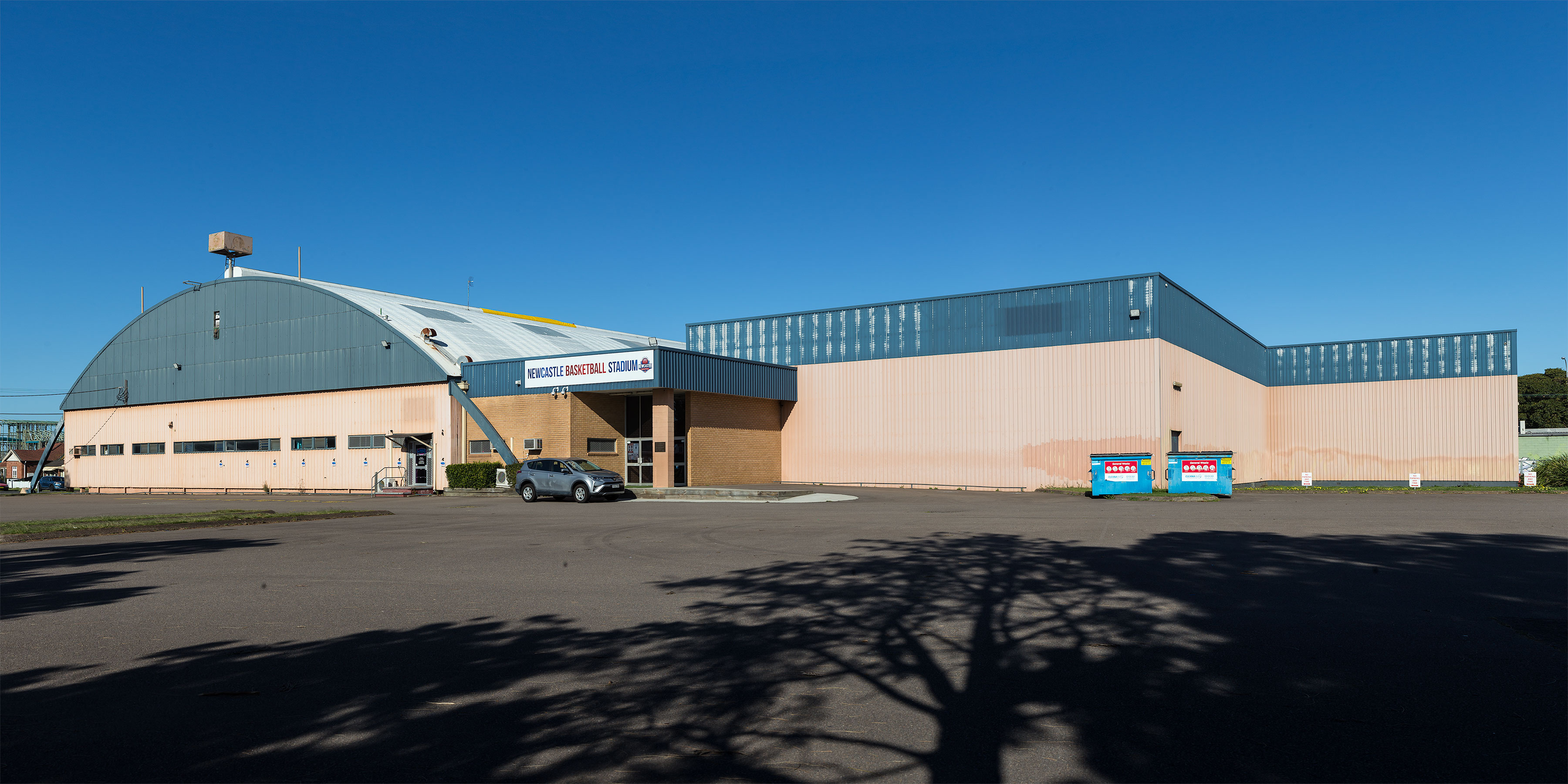 Broadmeadow Basketball Stadium