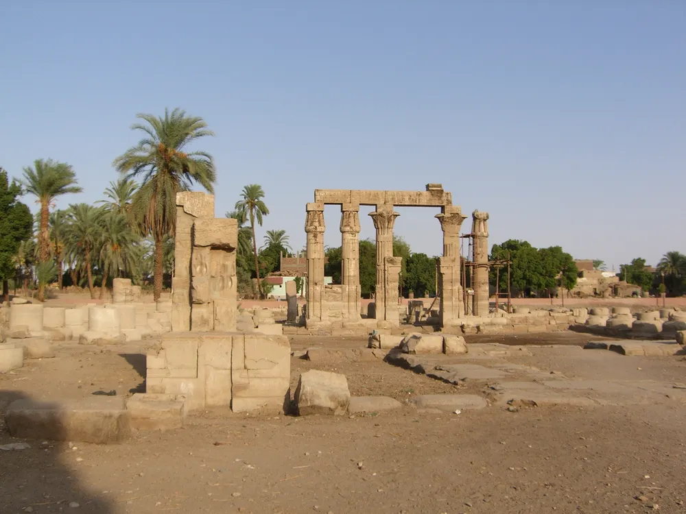 Temple of Monthu