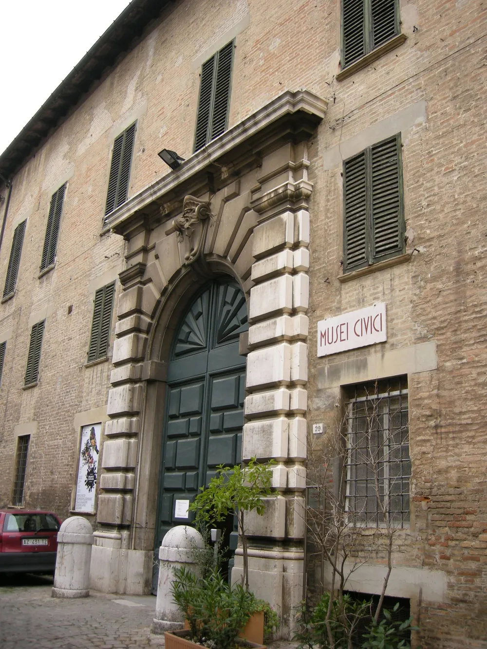 Civic Museum of Palazzo Mosca