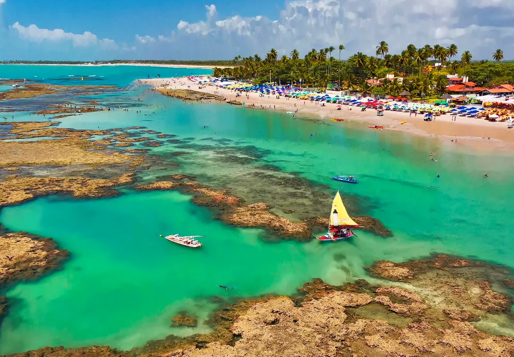 Porto de Galinhas beach