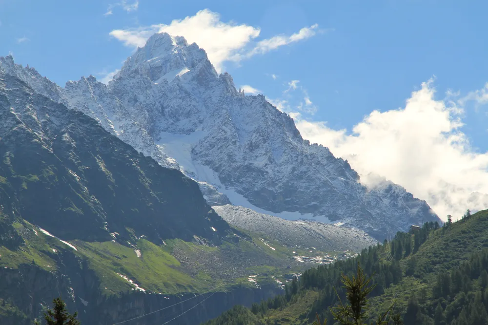Aiguille du Chardonnet