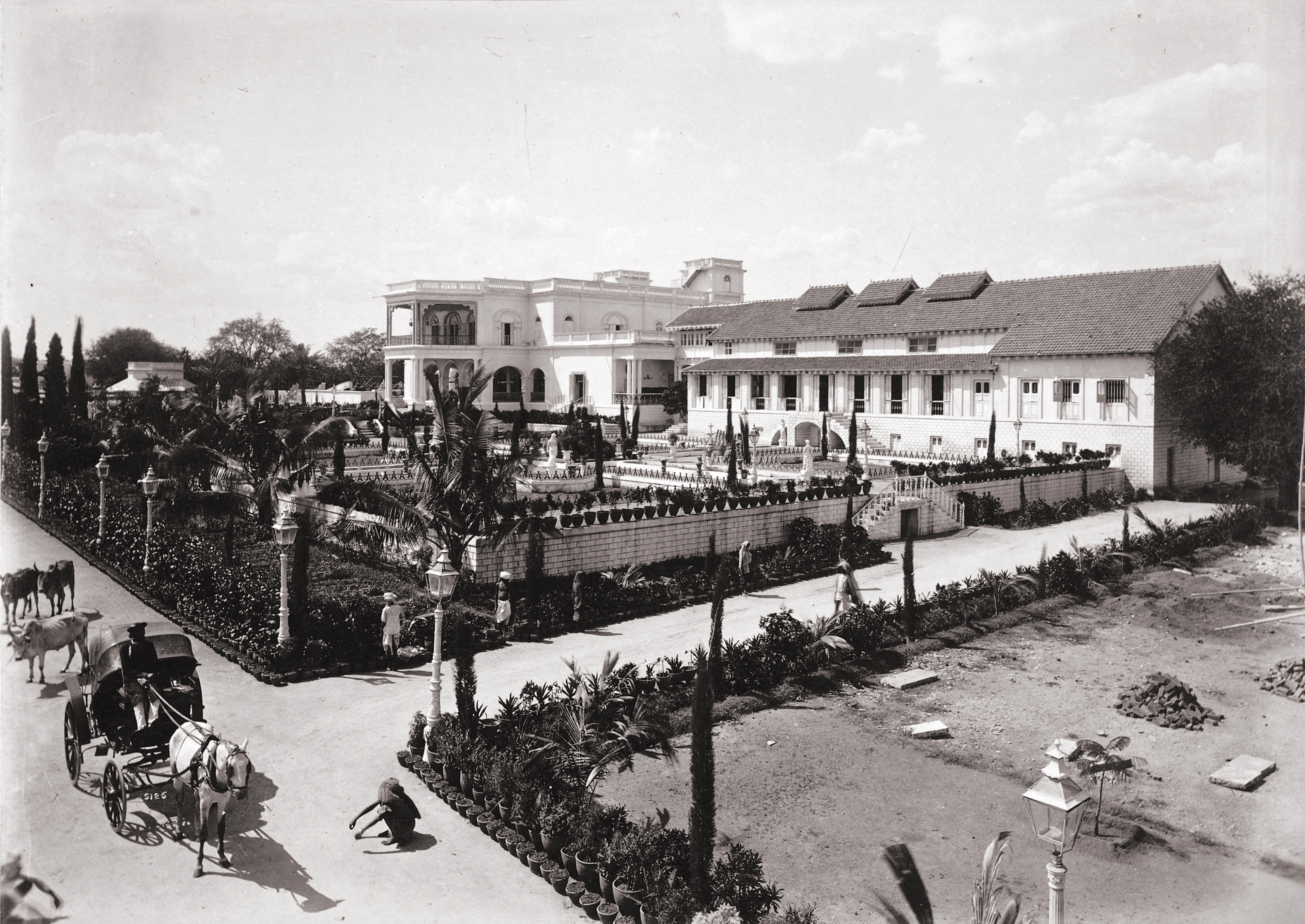 Bashirbagh Palace