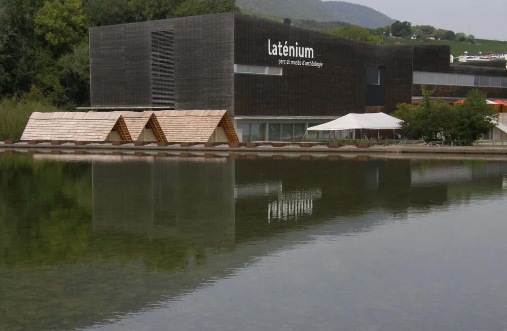Laténium, cantonal archaeological museum