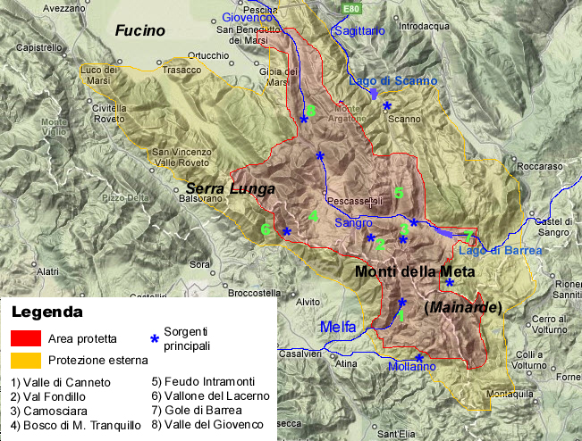 Abruzzo, Lazio and Molise National Park