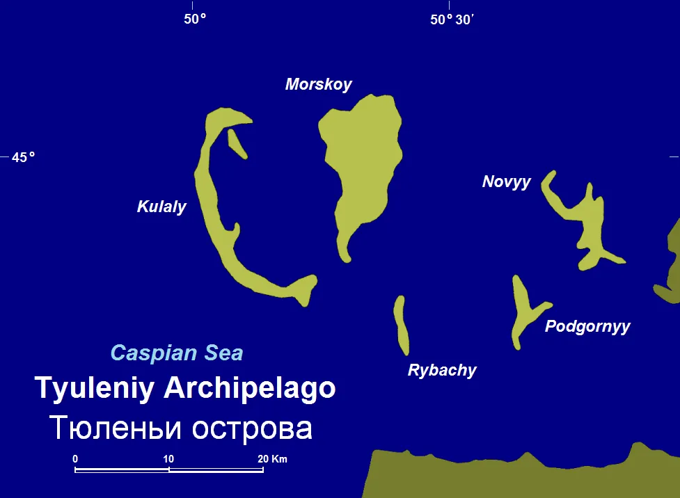 Tyuleniy Archipelago