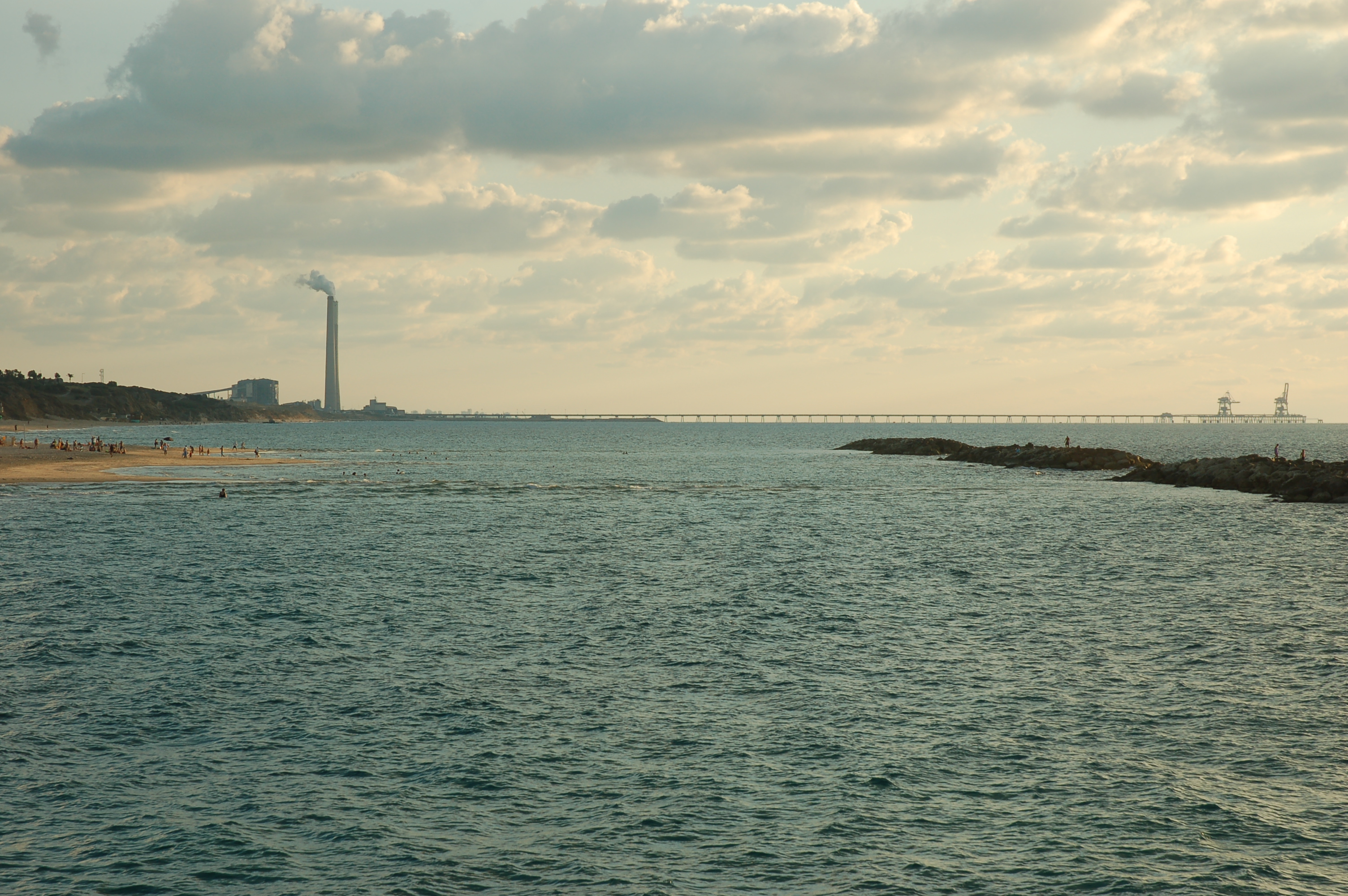 Ashkelon Coal Jetty Breakwater Light
