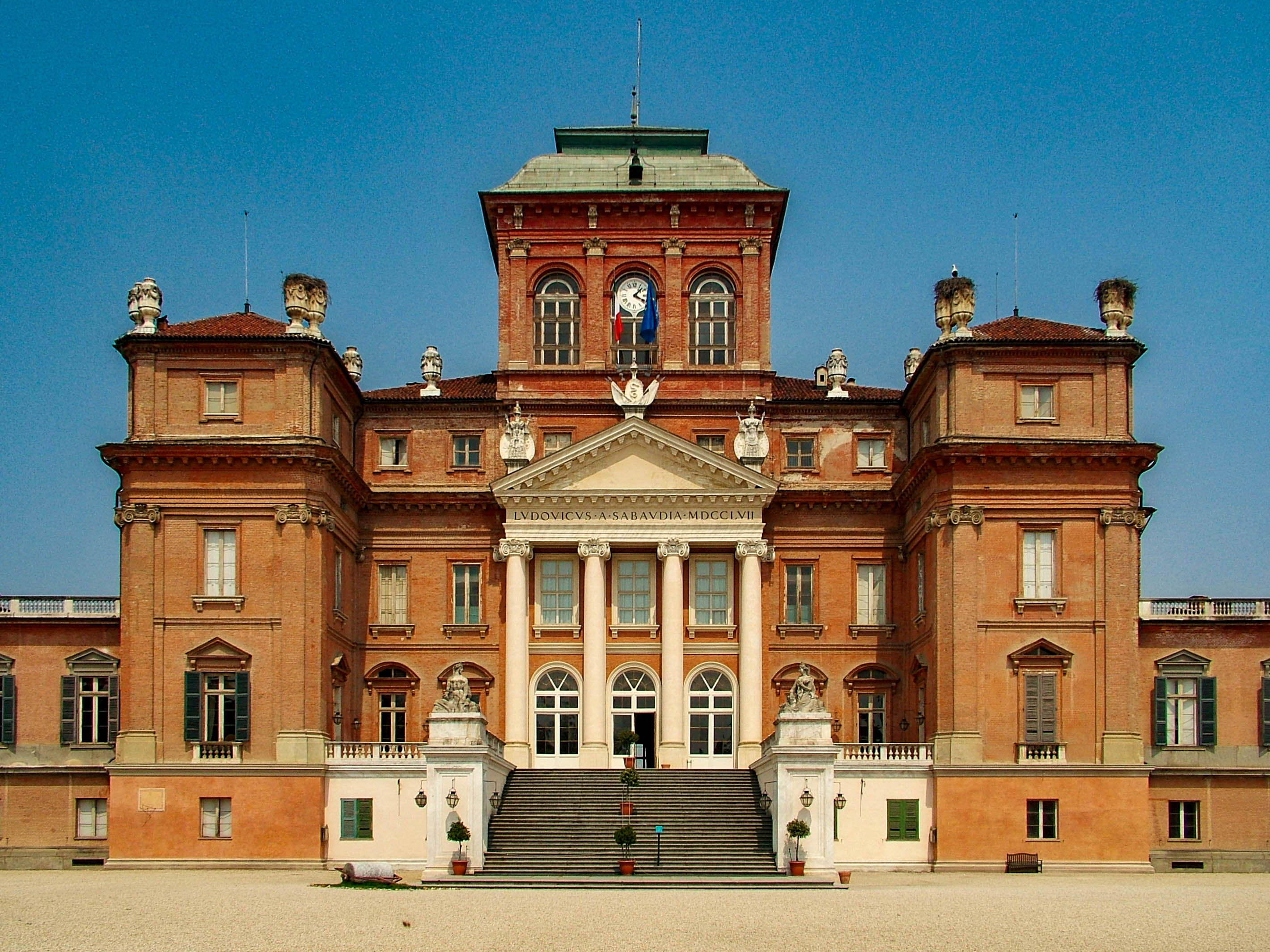 Castle of Racconigi