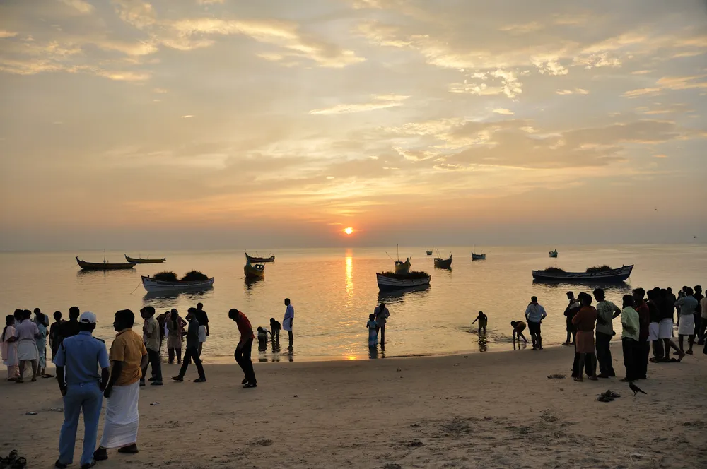 Chavakkad Beach