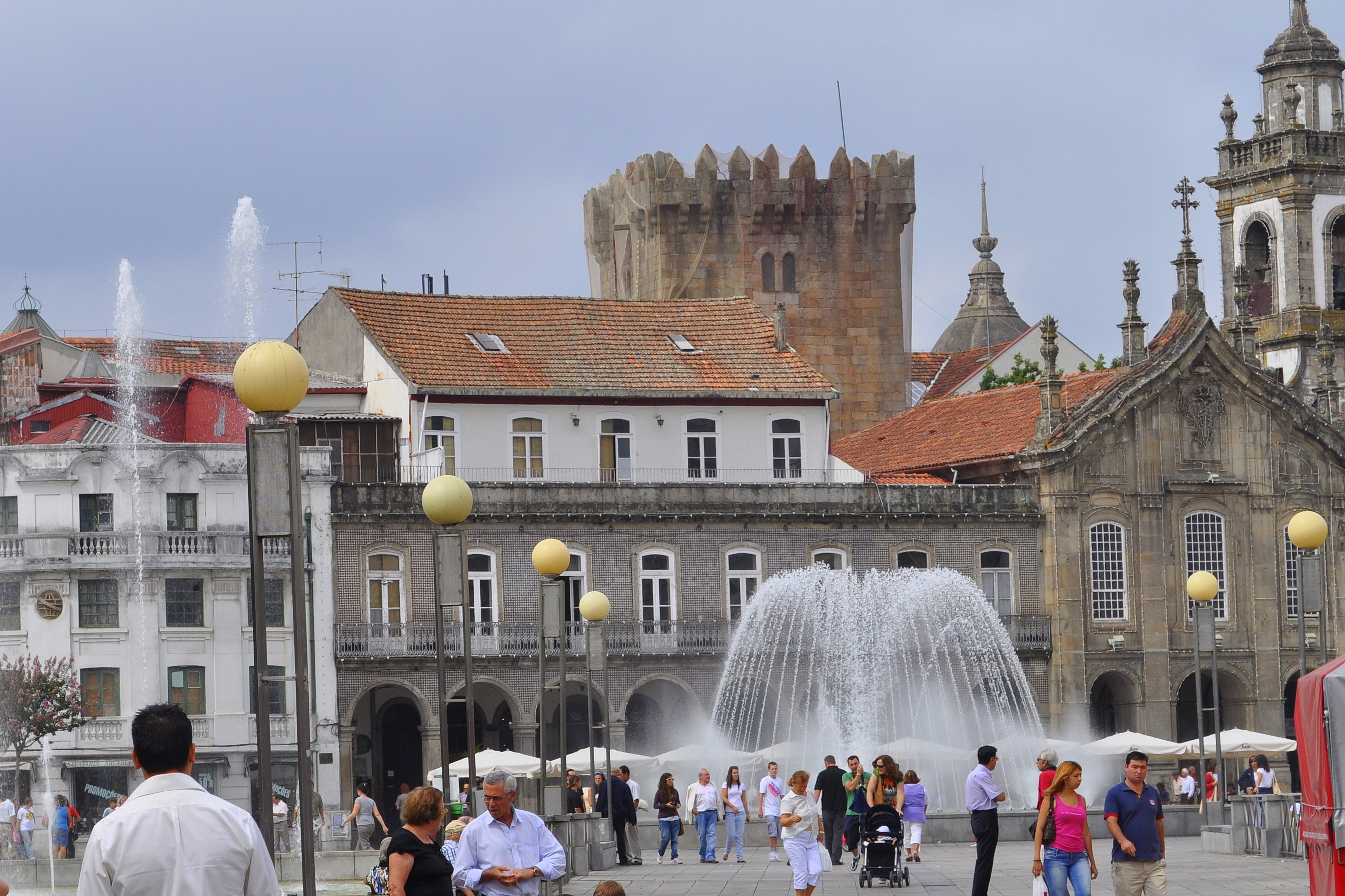 Castle of Braga