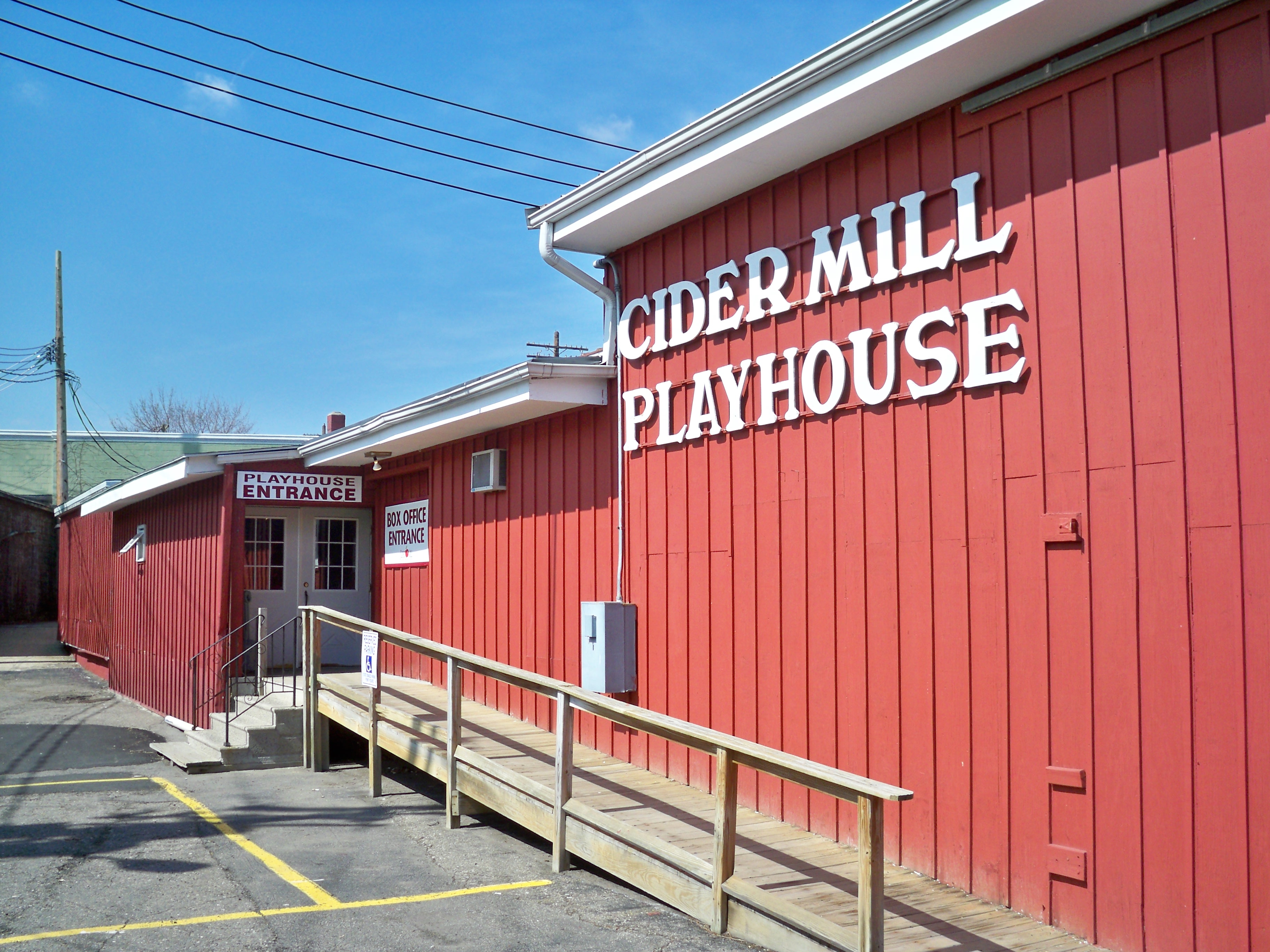 Cider Mill Playhouse