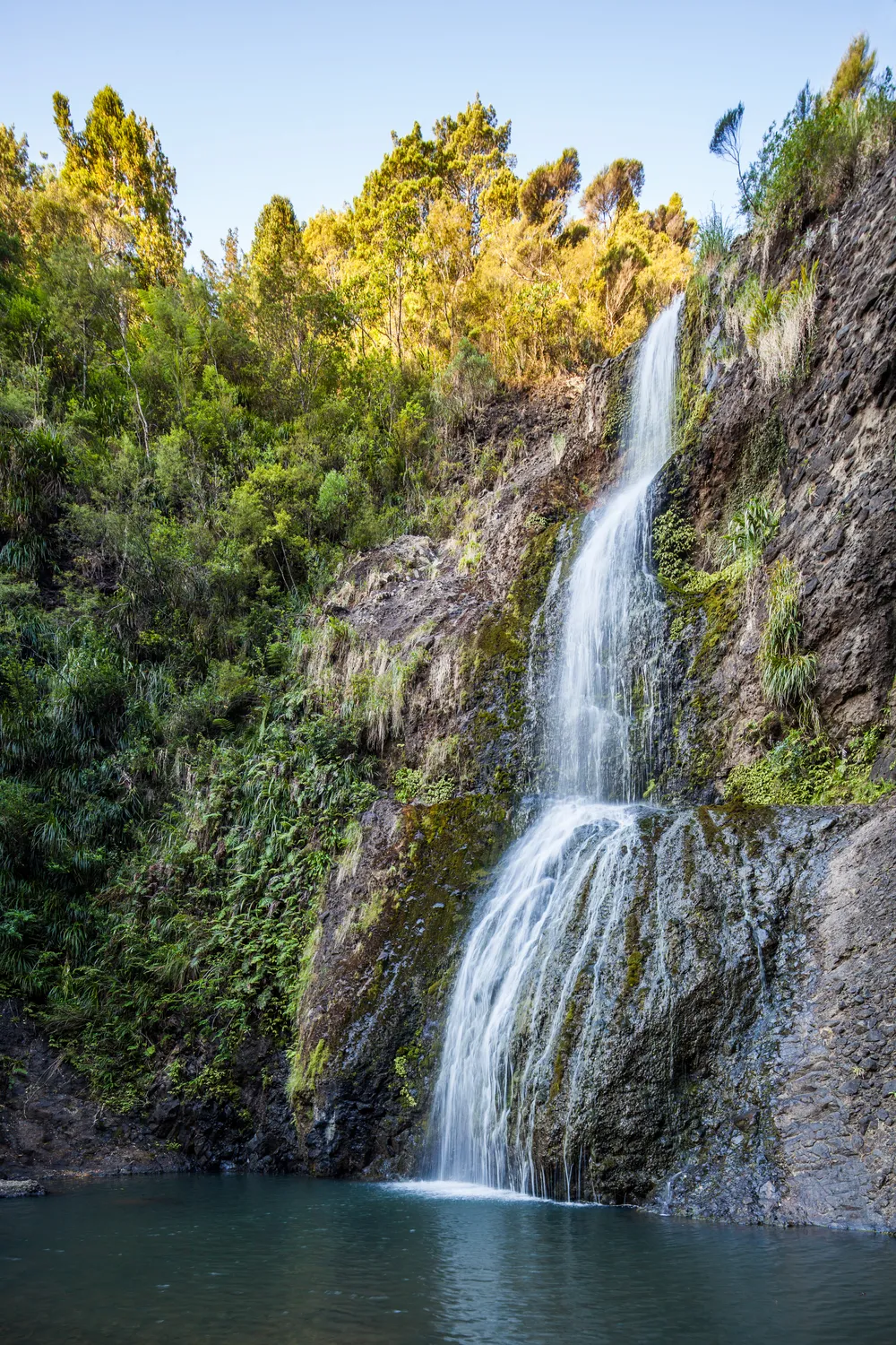 Kitekite Falls