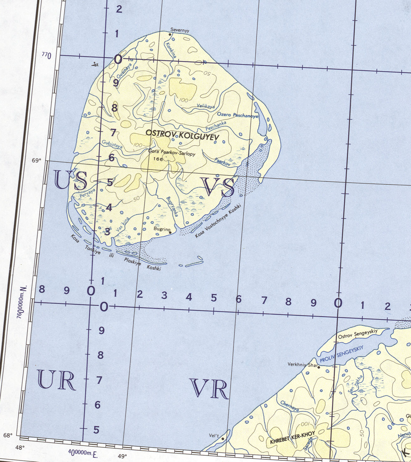 Kolguyev Island