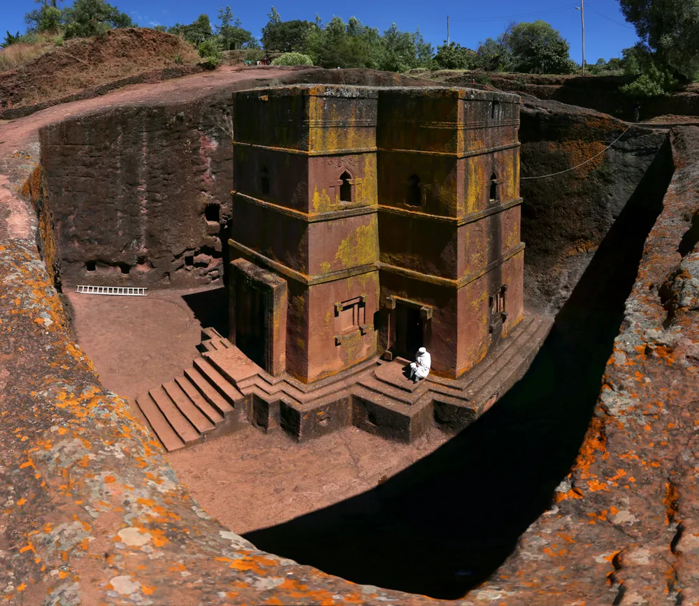 Monolithic churches in Lalibela