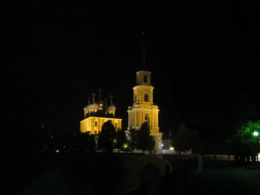 Ryazan kremli