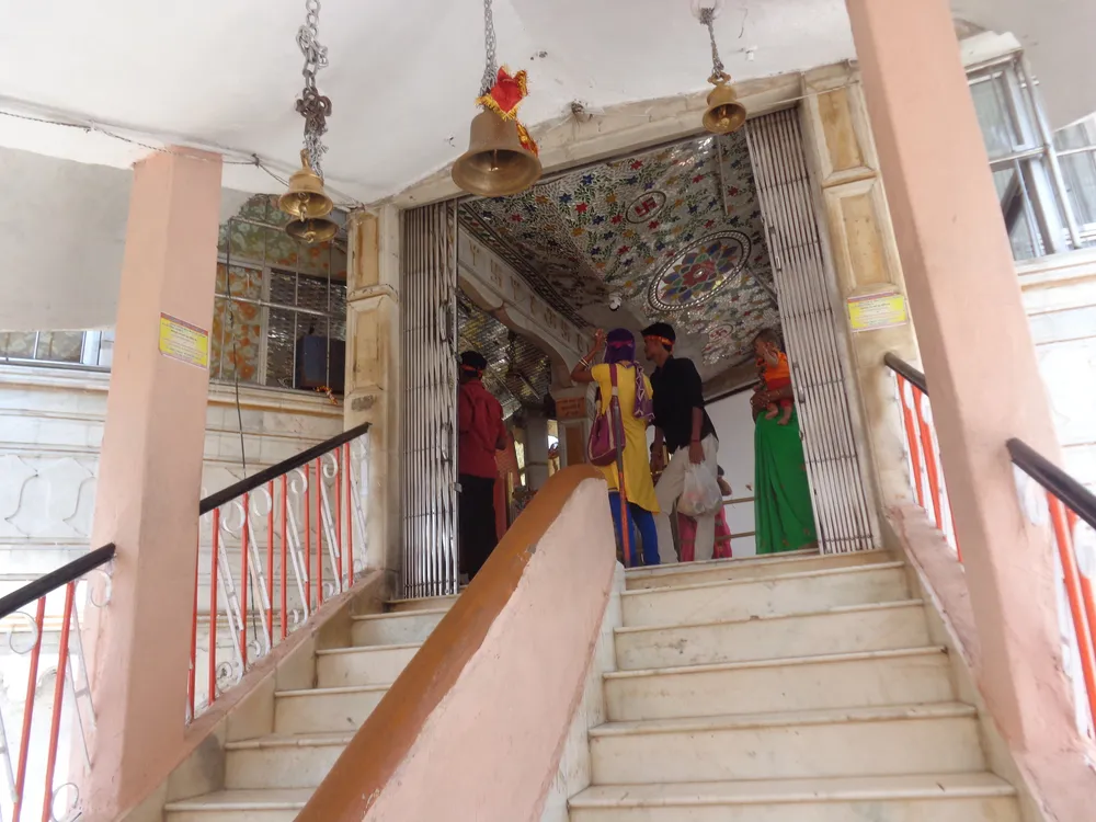 Bambleshwari Temple