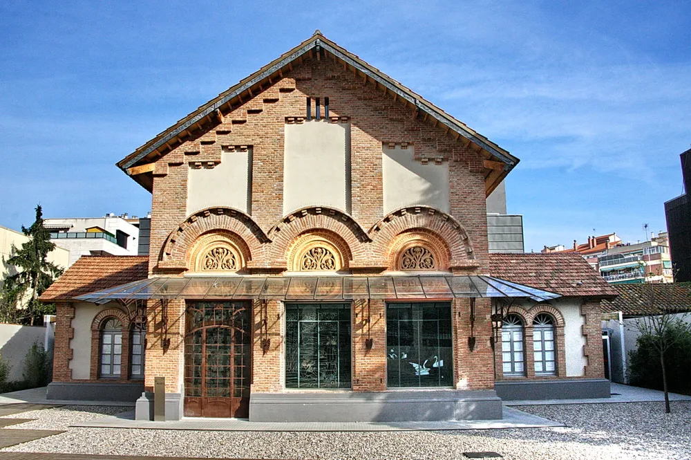 Cerdanyola Art Museum. Can Domènech