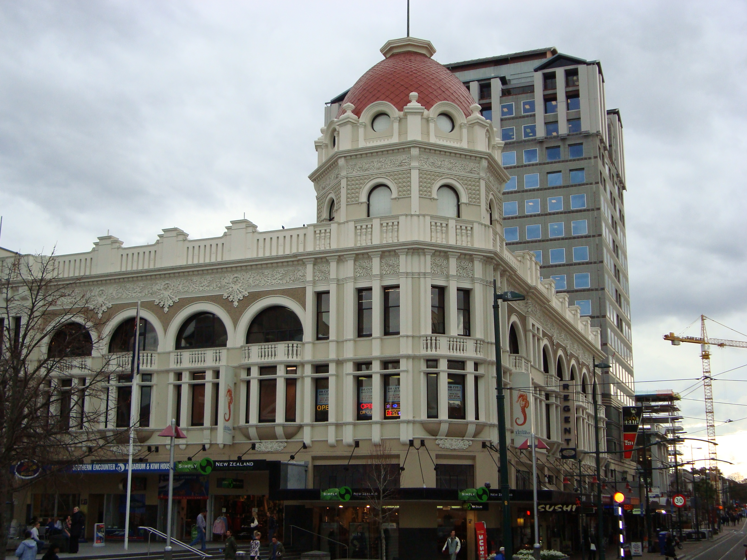 Regent Theatre, Christchurch