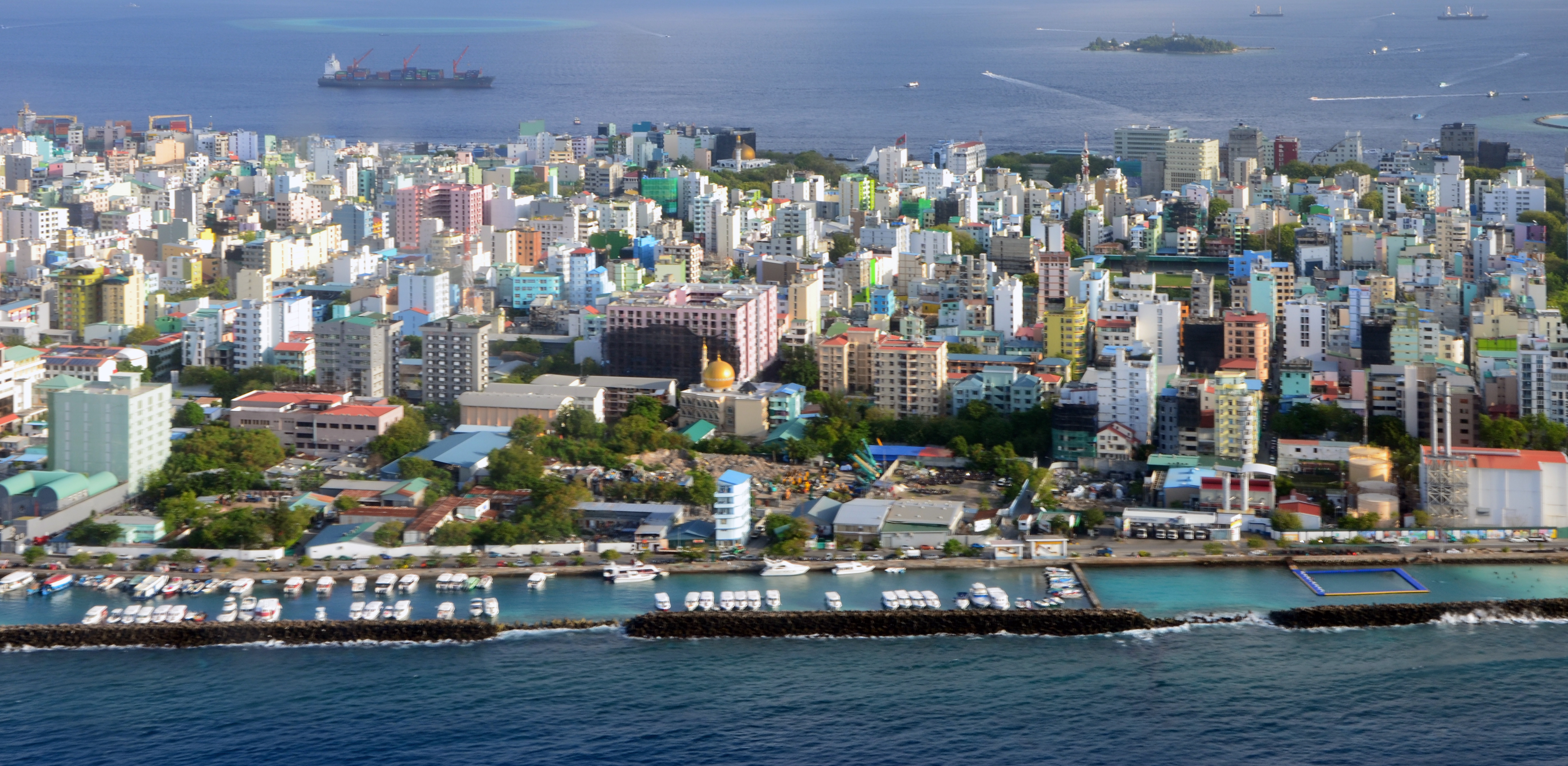 Hulhumalé, Maldives