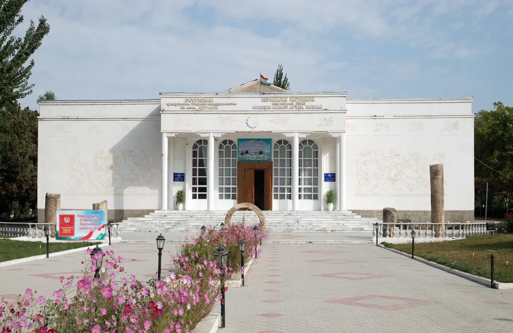 Rudaki Republican Museum of Regional History, Panjakent