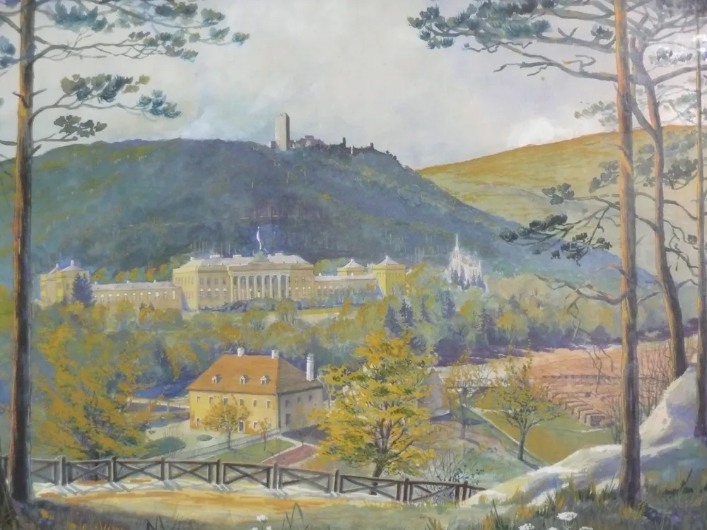 Schloss Weilburg, Baden
