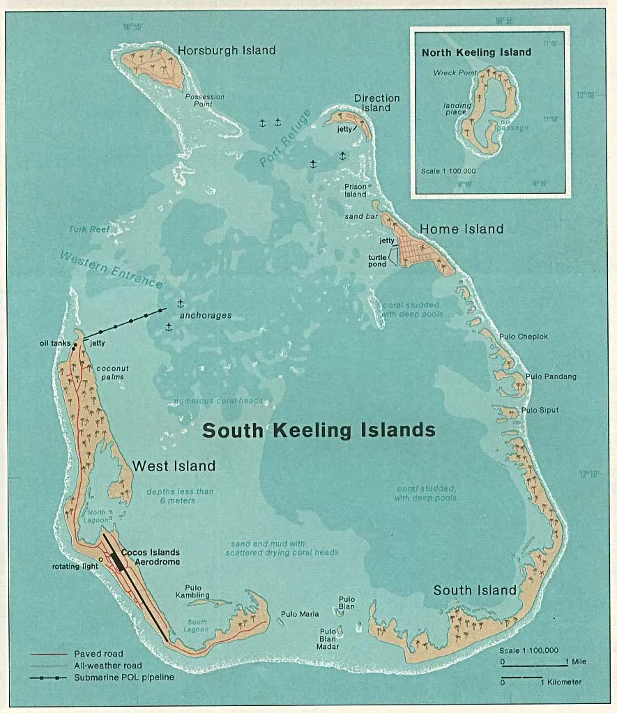 Direction Island