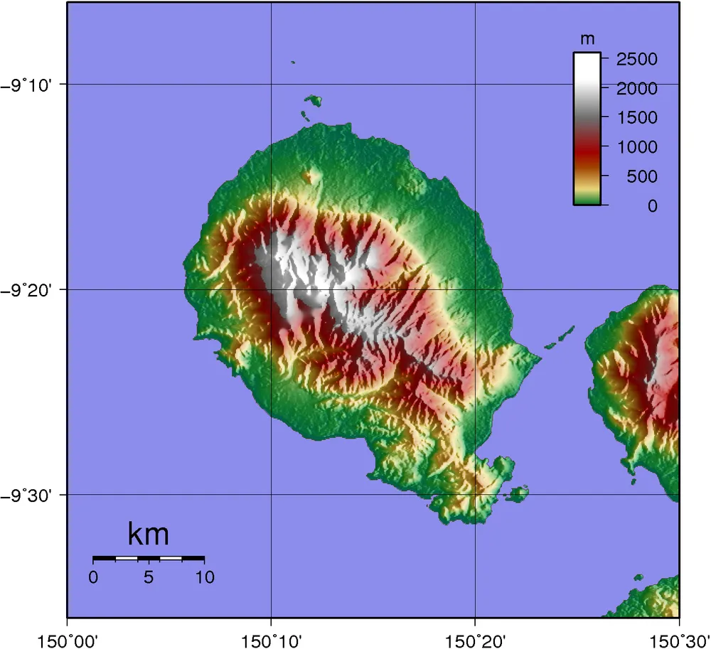 Goodenough Island