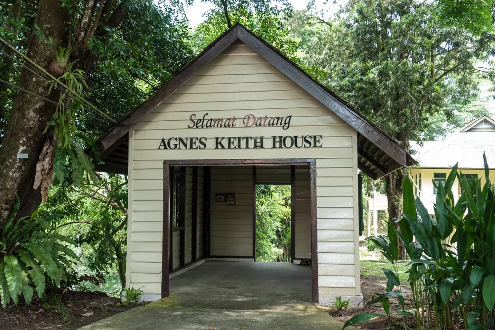 Agnes Keith House