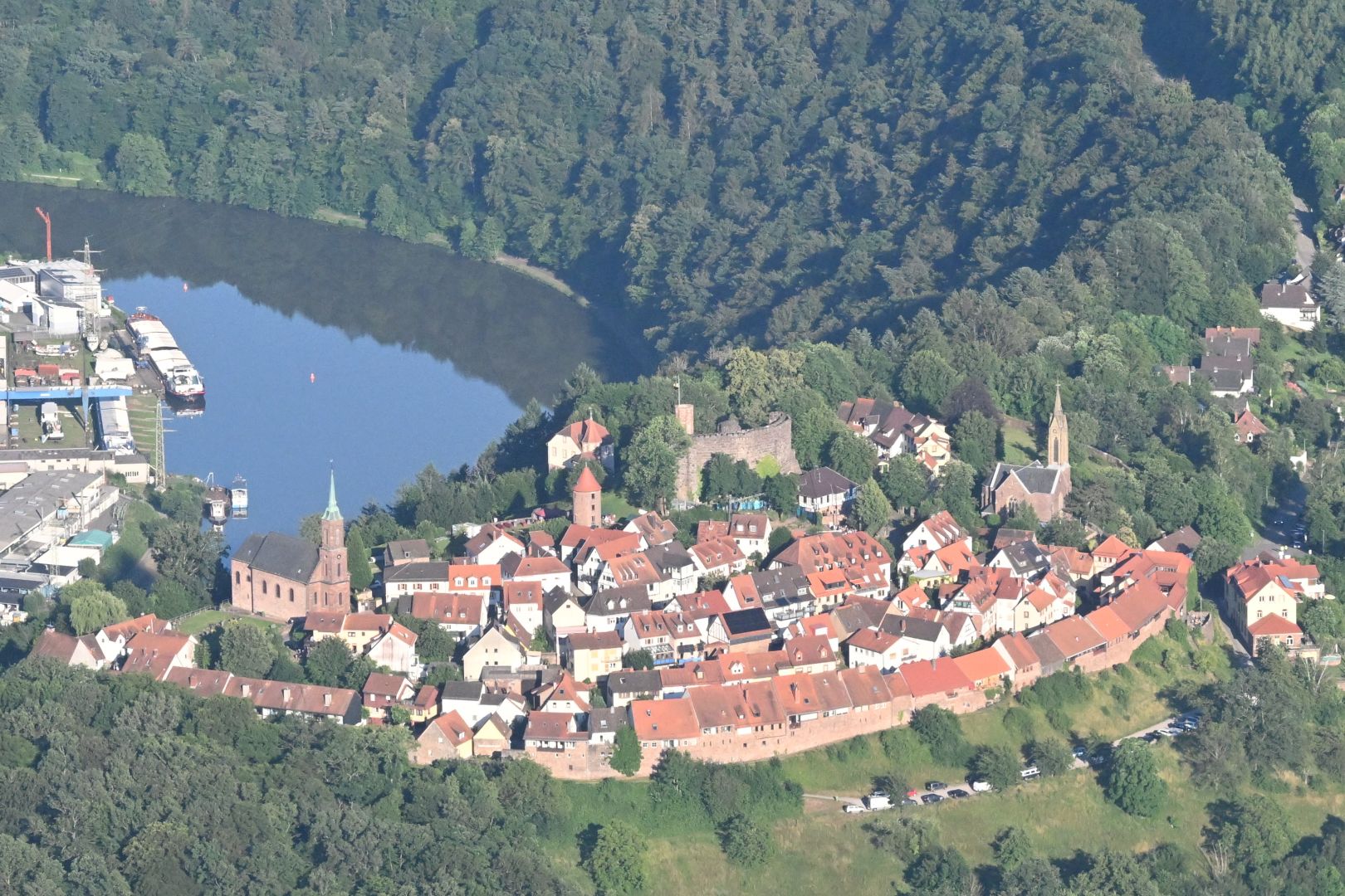 Bergfeste Dilsberg