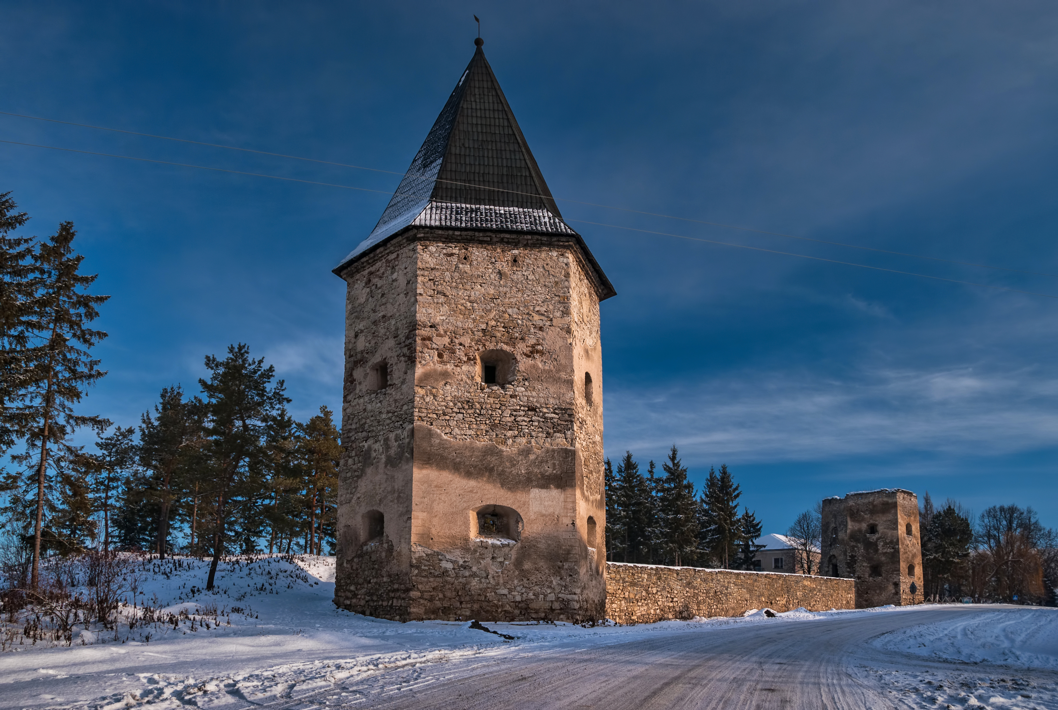 Kryvche Castle