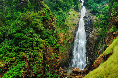 Dabbe Falls, Sagara