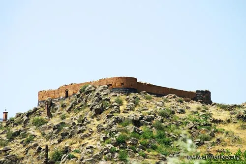 Kosh fortress and churches
