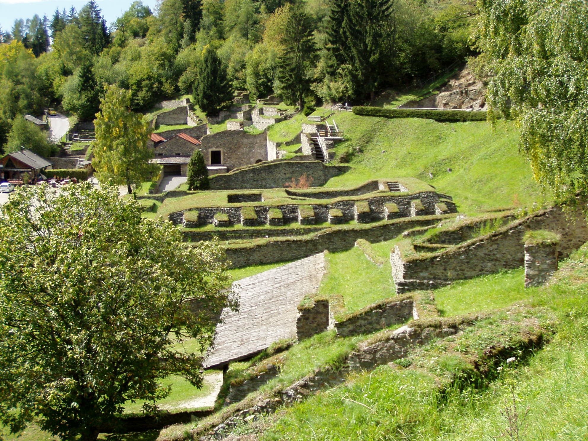 Archeological park Magdalensberg