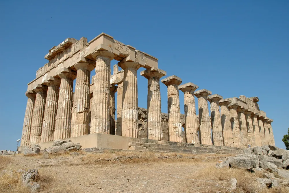Temple E at Selinunte