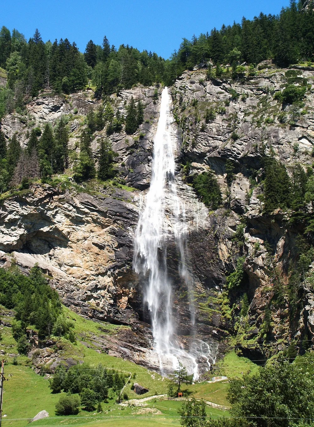 Fallbach Waterfall