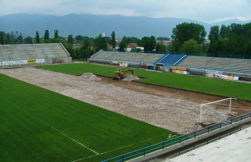 City Stadium SRC Slavija