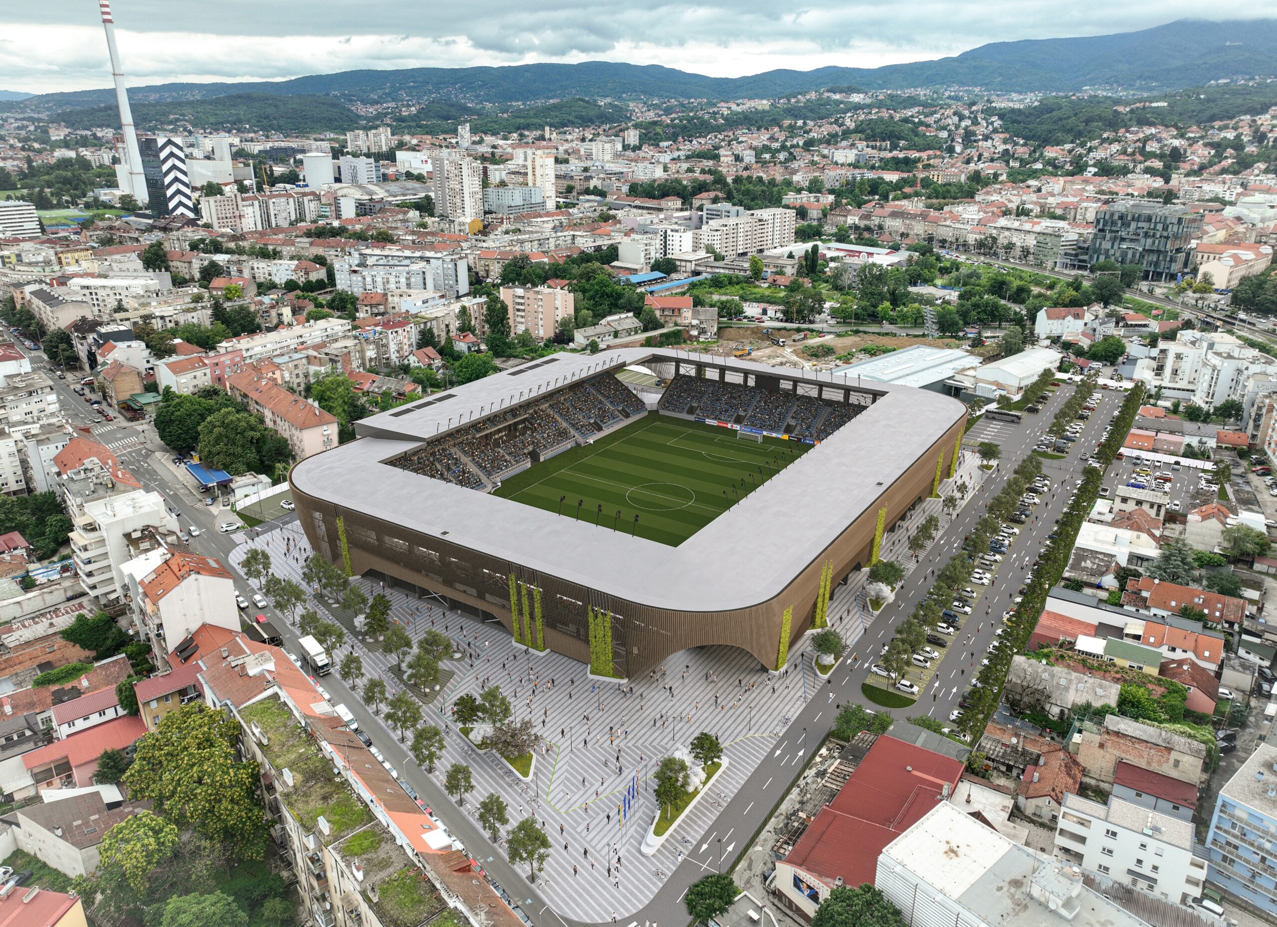Stadion Kranjčevićeva