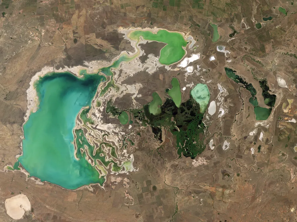 Lake Tengiz
