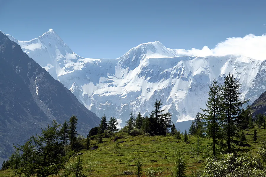 Belukha Mountain