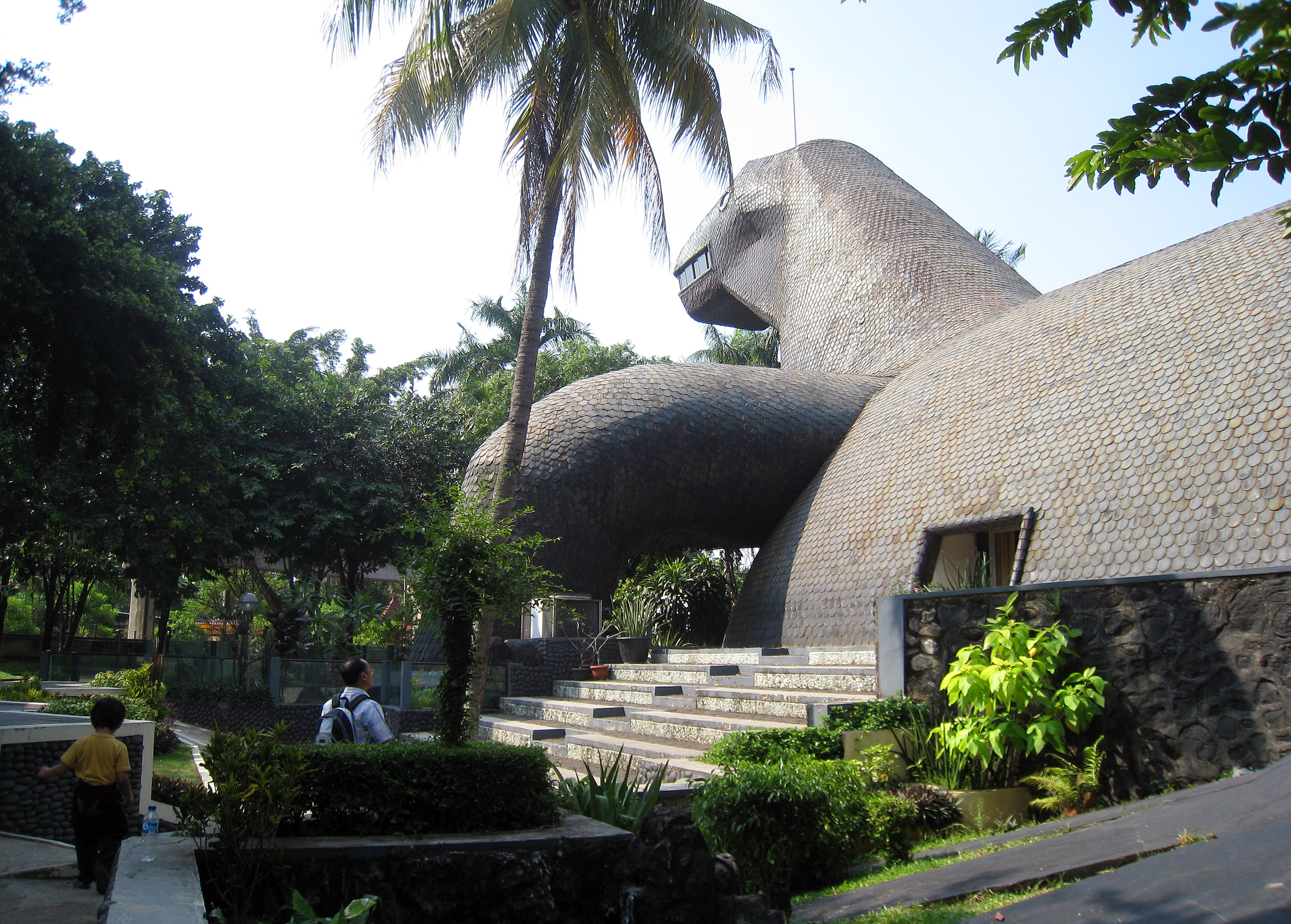 Komodo Indonesian Fauna Museum and Reptile Park