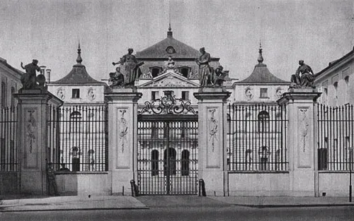 Brühl Palace, Warsaw