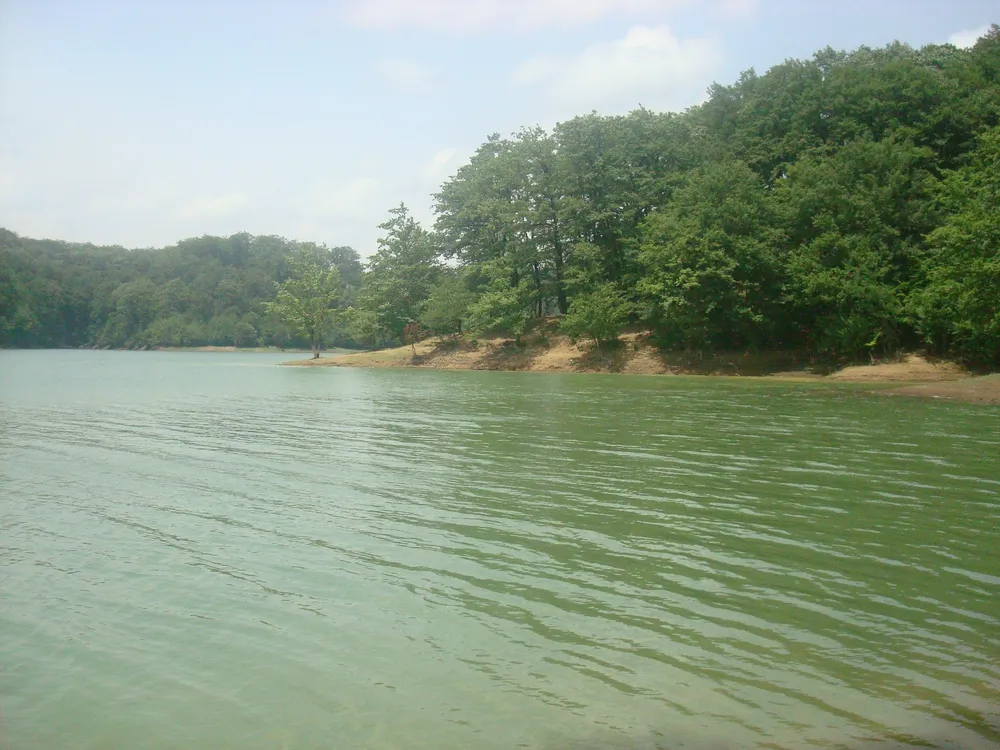 Khanbulanchay reservoir